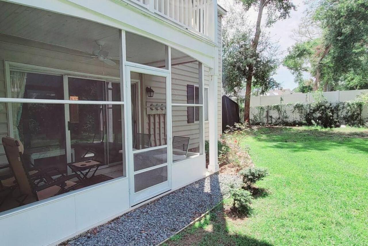 T15 Downstairs Beachy Quiet King Bed Villa St. Simons Island Dış mekan fotoğraf