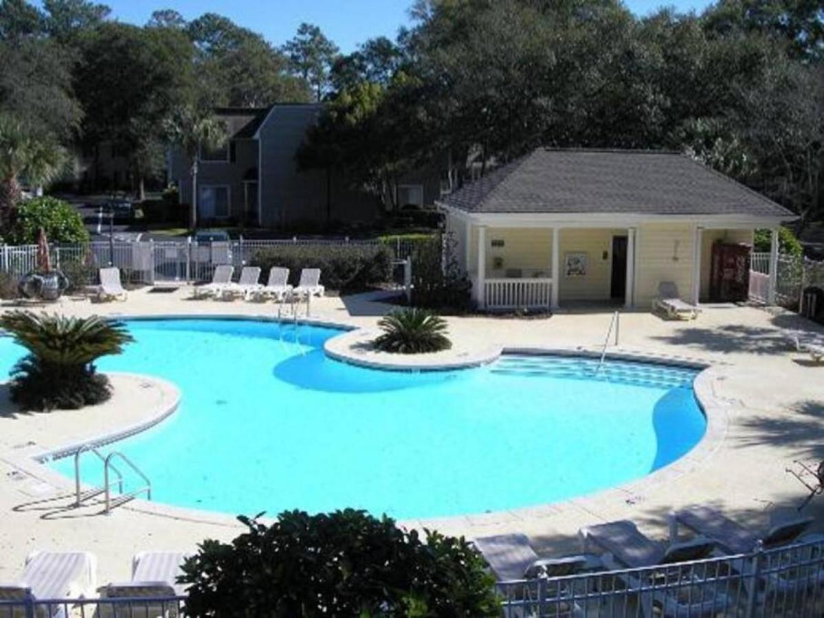 T15 Downstairs Beachy Quiet King Bed Villa St. Simons Island Dış mekan fotoğraf